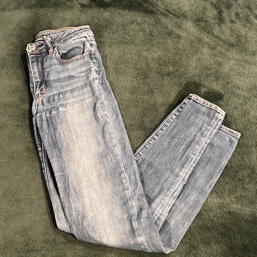 American Eagle Jeggings - extra long!